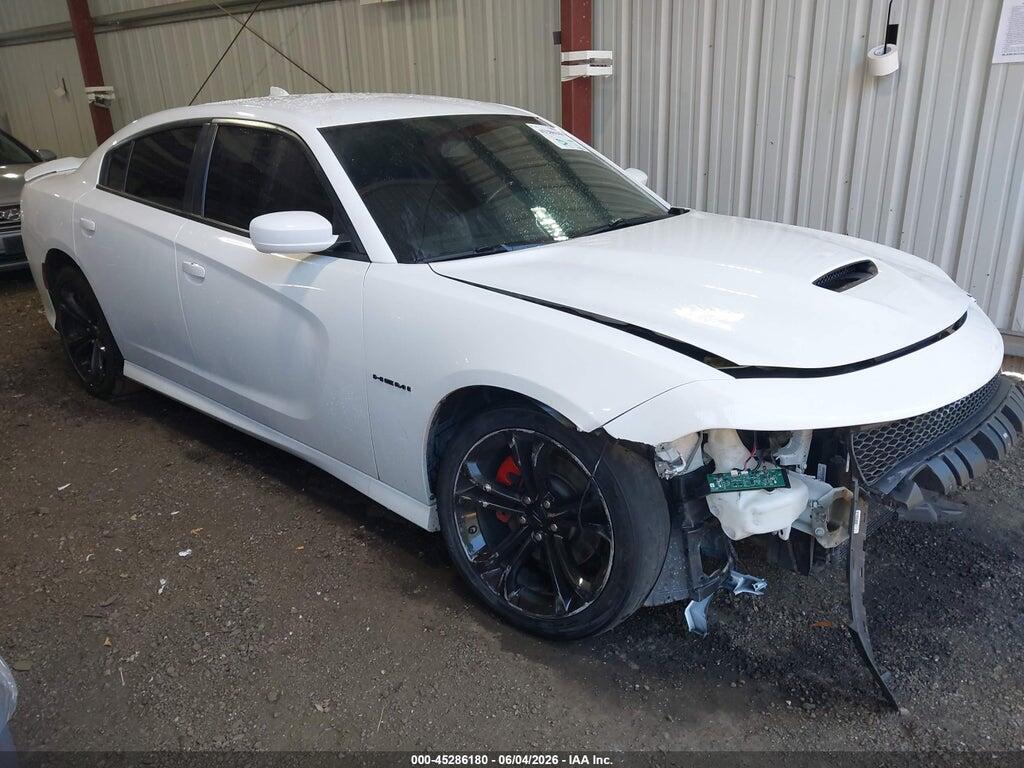 2C3CDXCT9NH259240 2022 DODGE CHARGER photo no. 1