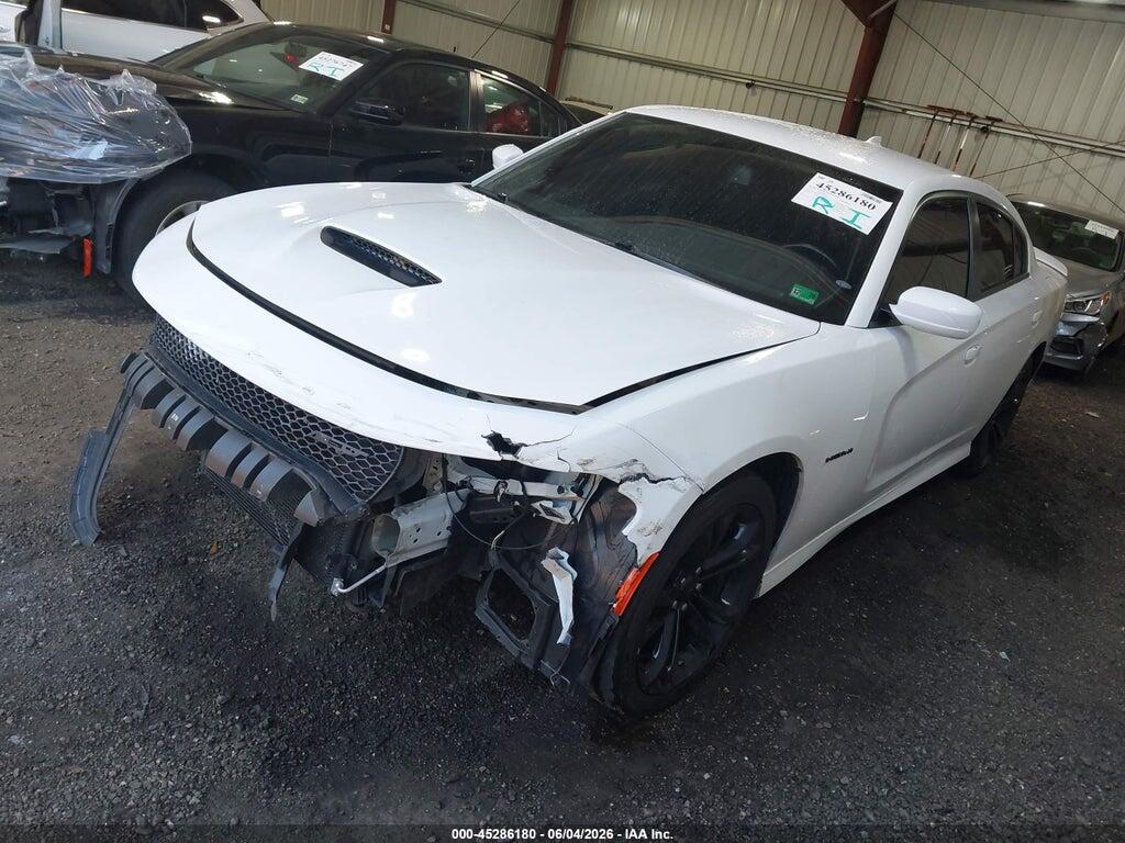 2C3CDXCT9NH259240 2022 DODGE CHARGER photo no. 2