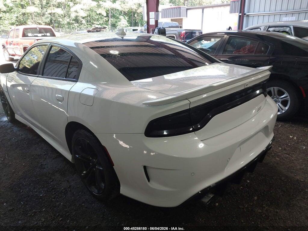 2C3CDXCT9NH259240 2022 DODGE CHARGER photo no. 3