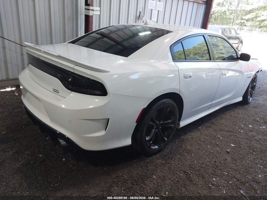 2C3CDXCT9NH259240 2022 DODGE CHARGER photo no. 4