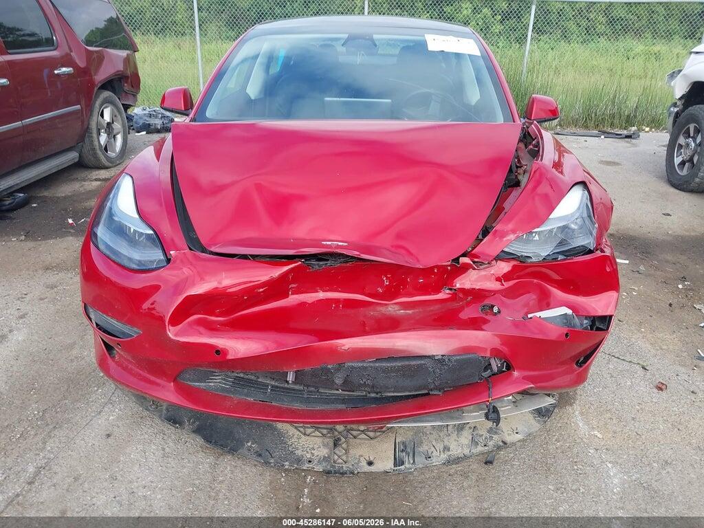 5YJ3E1EA1NF303545 2022 TESLA MODEL 3 photo no. 11