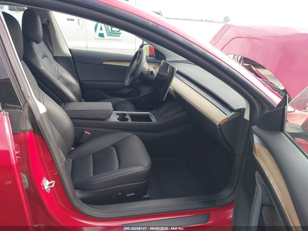 5YJ3E1EA1NF303545 2022 TESLA MODEL 3 photo no. 5