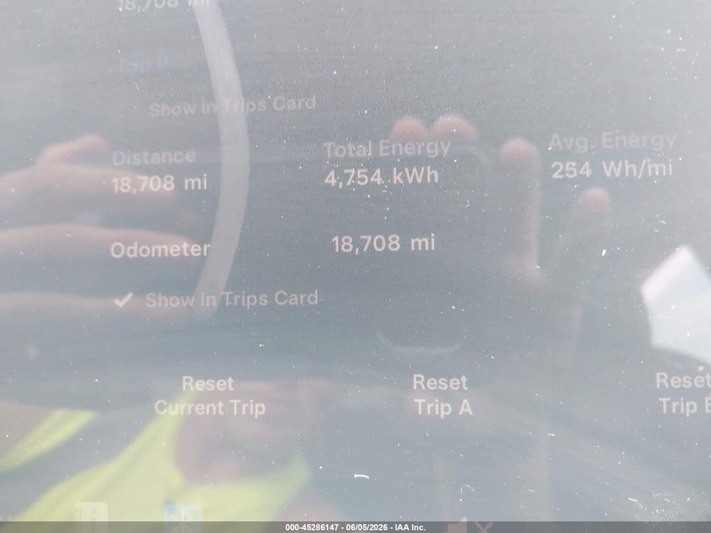 5YJ3E1EA1NF303545 2022 TESLA MODEL 3 photo no. 7