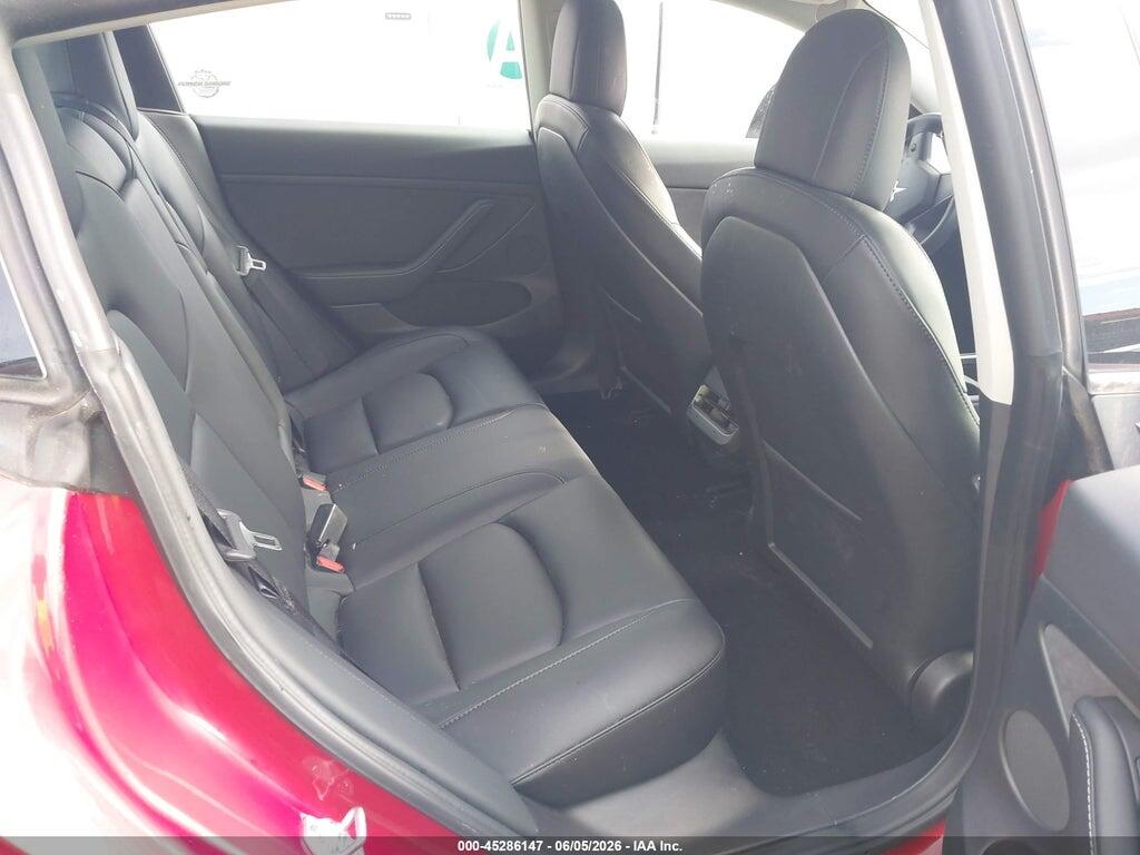 5YJ3E1EA1NF303545 2022 TESLA MODEL 3 photo no. 8