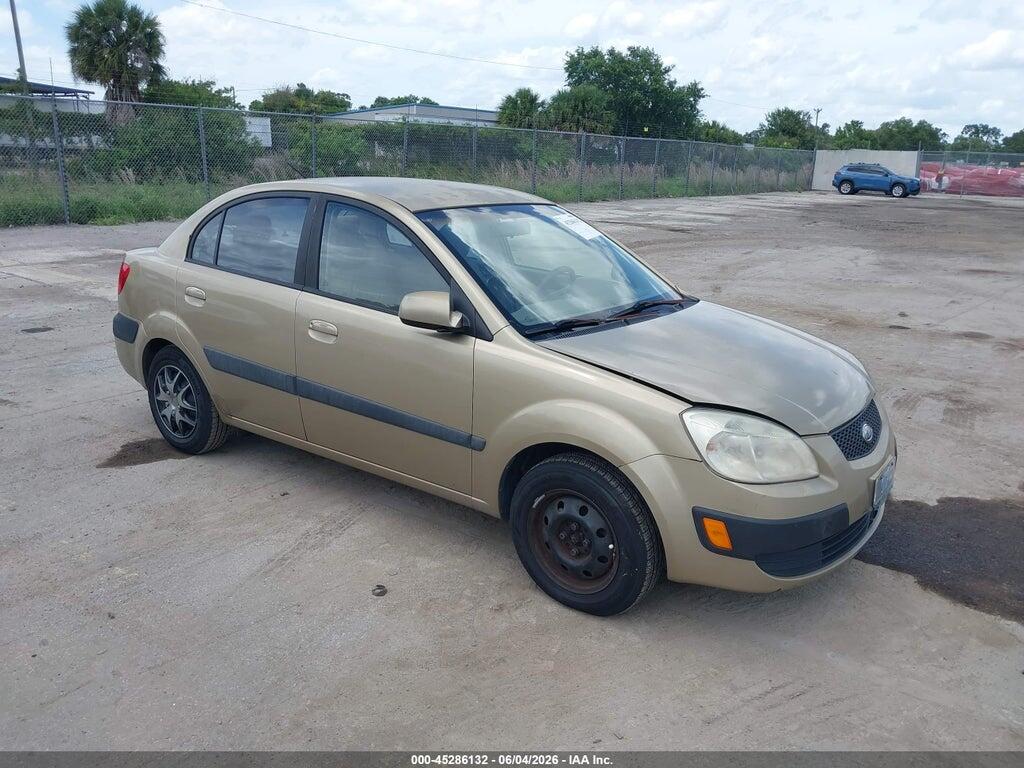 KNADE123866183506 2006 KIA RIO photo no. 1
