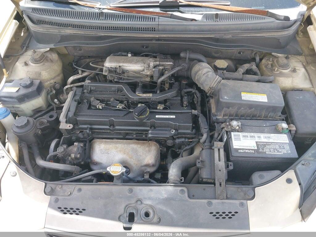 KNADE123866183506 2006 KIA RIO photo no. 10