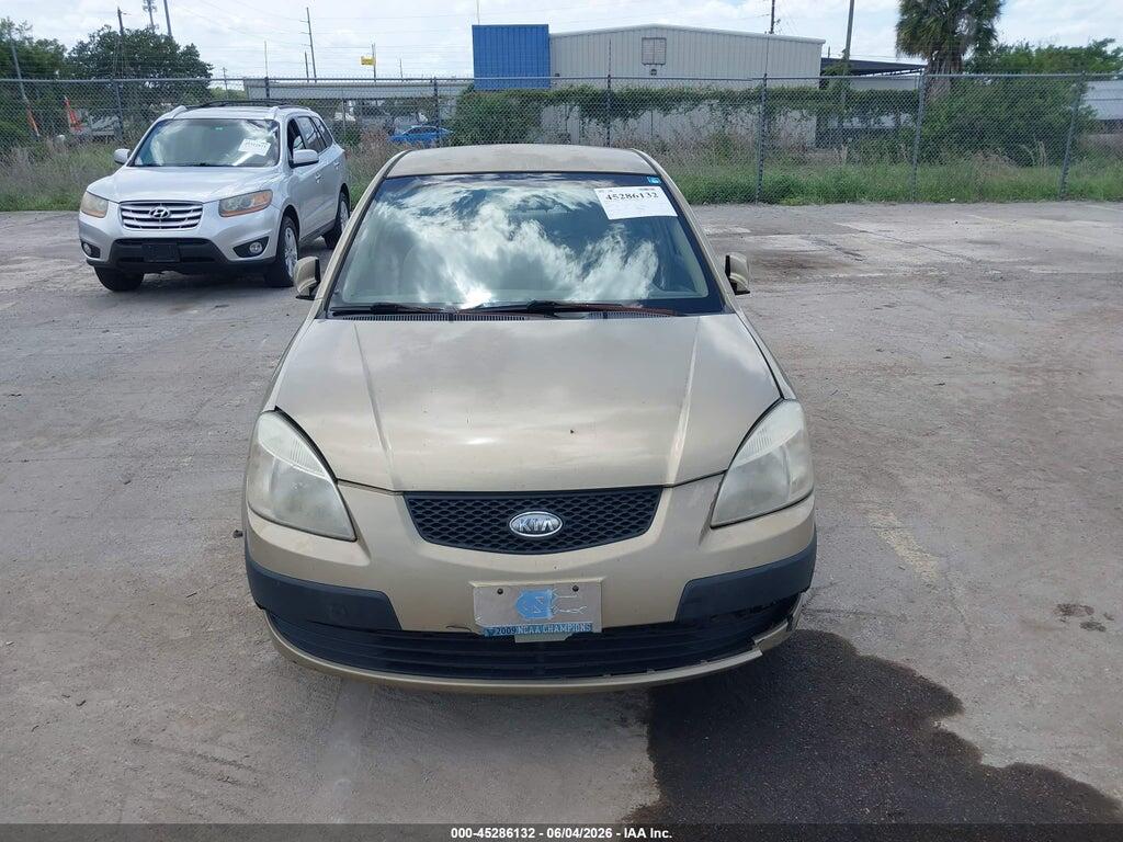 KNADE123866183506 2006 KIA RIO photo no. 12