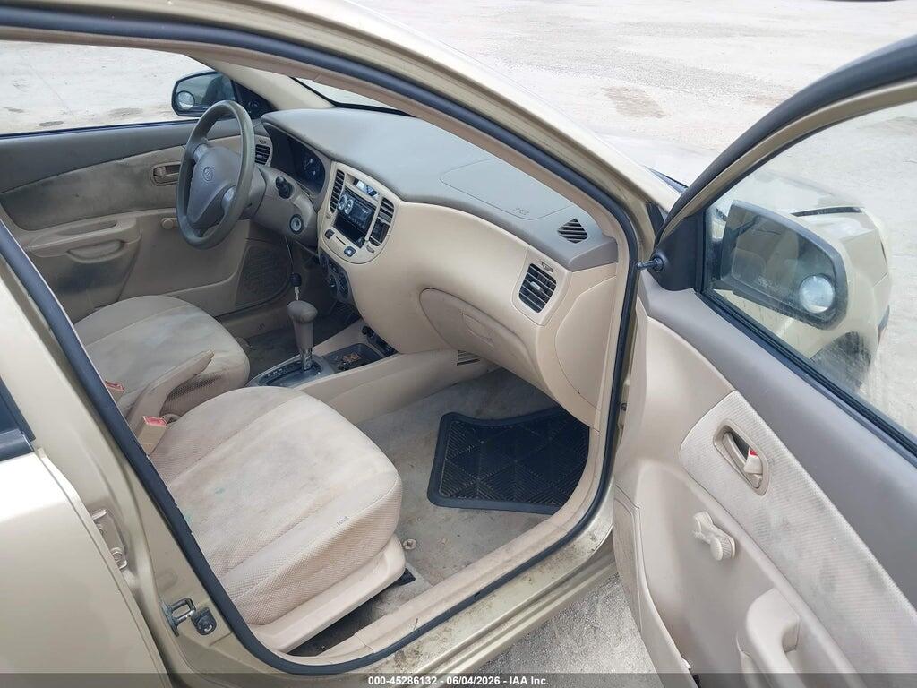 KNADE123866183506 2006 KIA RIO photo no. 5