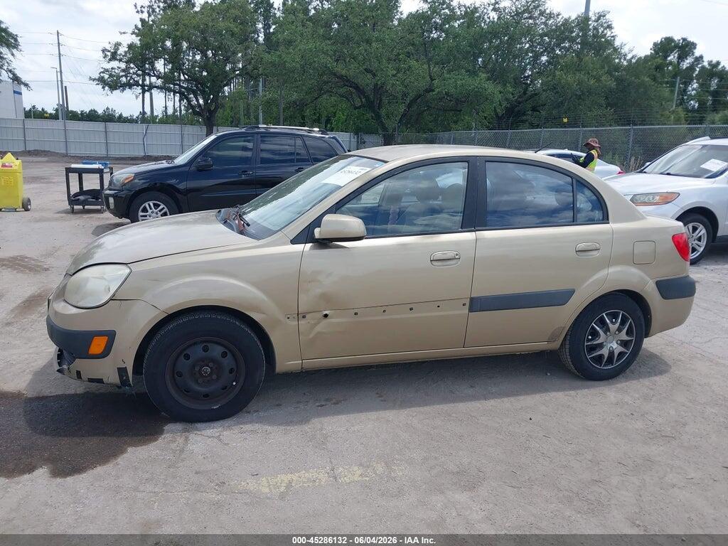 KNADE123866183506 2006 KIA RIO photo no. 6
