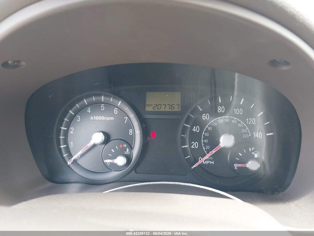 KNADE123866183506 2006 KIA RIO photo no. 7
