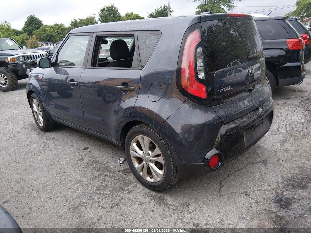 KNDJP3A50G7326037 2016 KIA SOUL photo no. 3