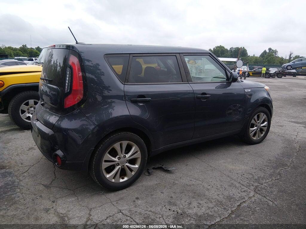 KNDJP3A50G7326037 2016 KIA SOUL photo no. 4