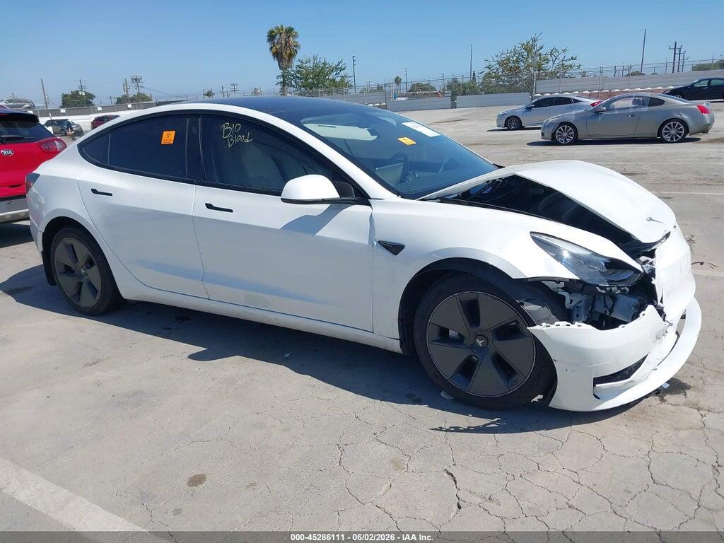 5YJ3E1EA2PF565898 2023 TESLA MODEL 3 photo no. 1