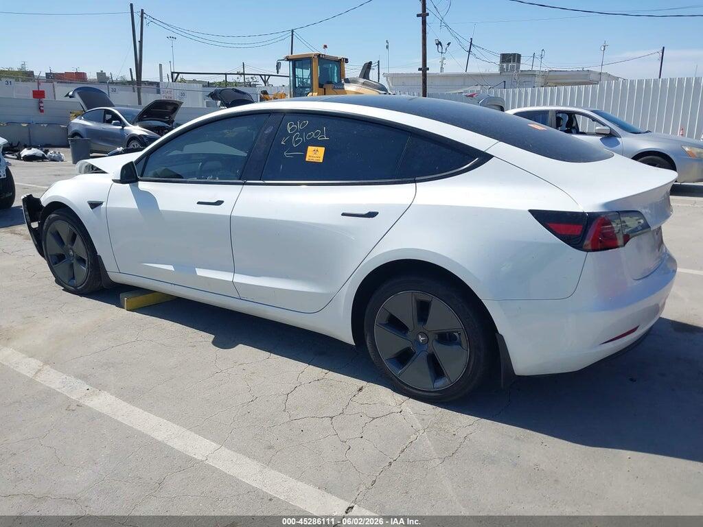 5YJ3E1EA2PF565898 2023 TESLA MODEL 3 photo no. 3