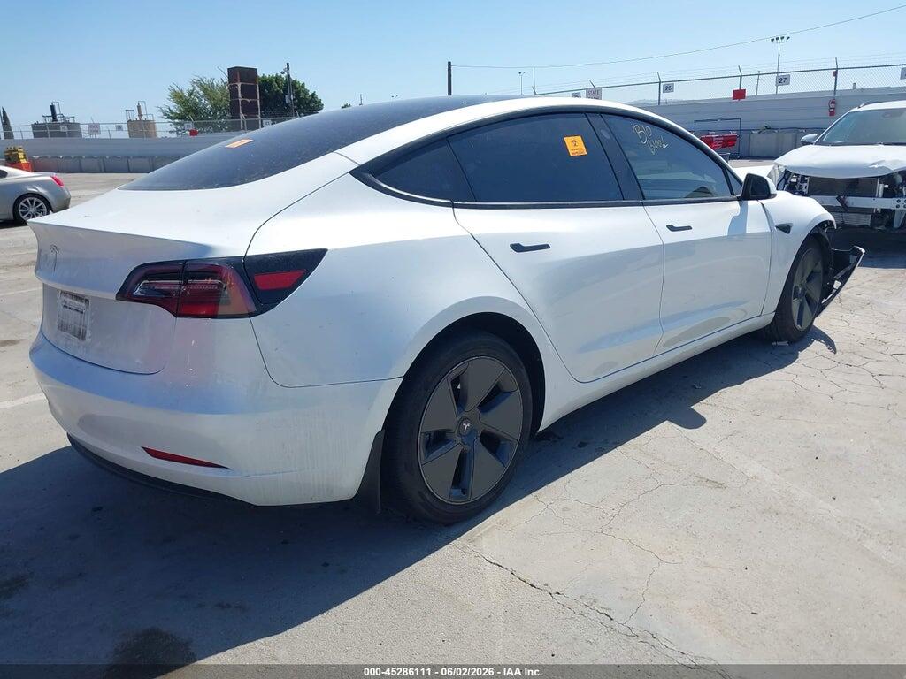 5YJ3E1EA2PF565898 2023 TESLA MODEL 3 photo no. 4