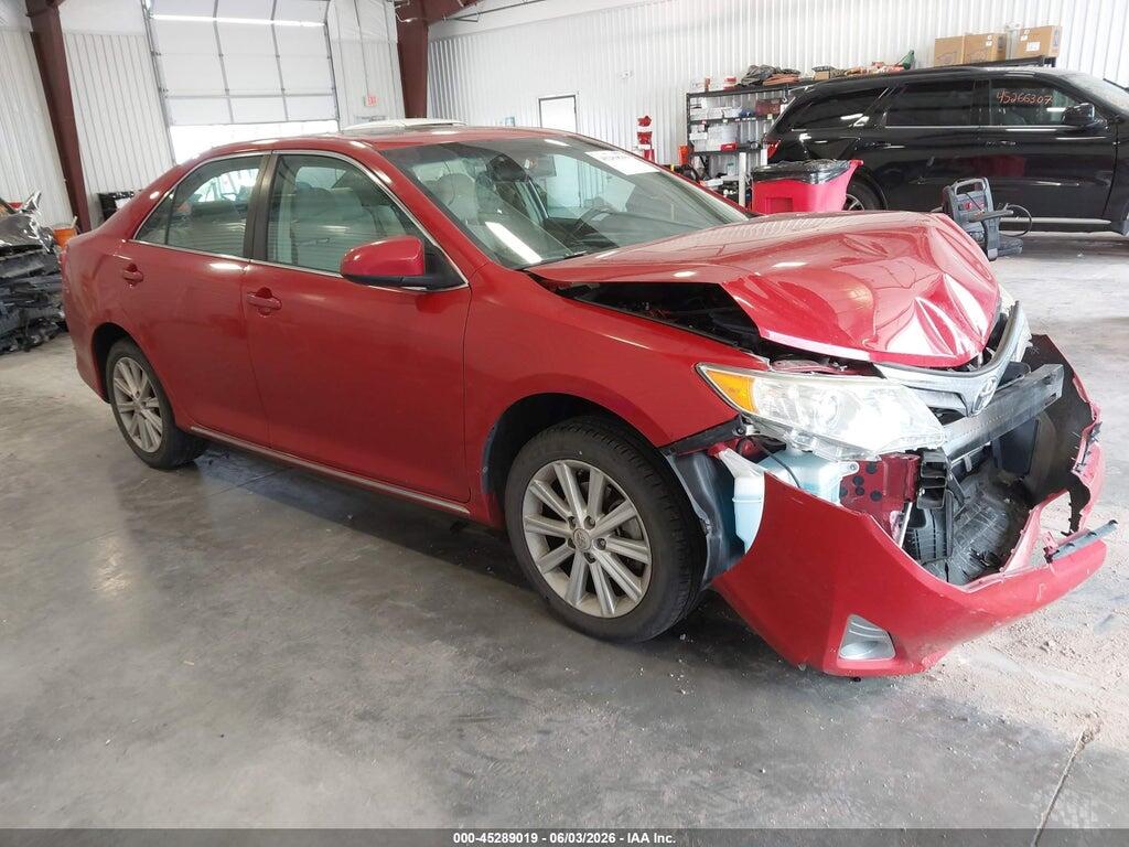 4T1BF1FK8CU564932 2012 TOYOTA CAMRY photo no. 1