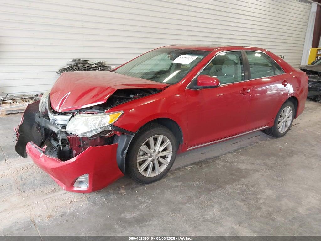 4T1BF1FK8CU564932 2012 TOYOTA CAMRY photo no. 2