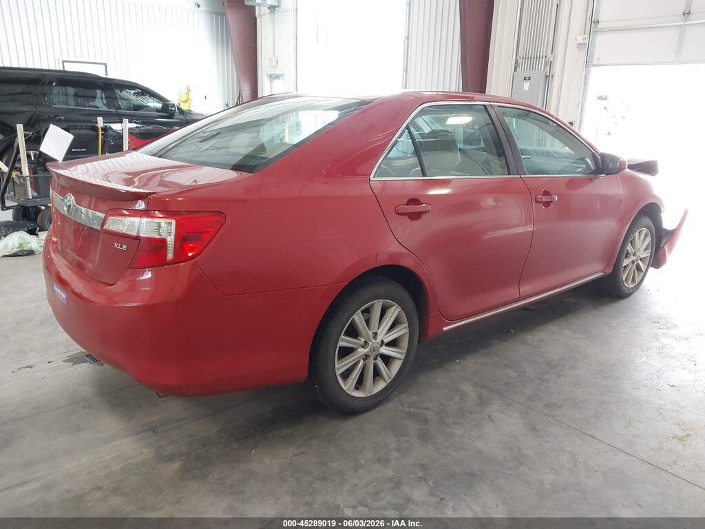 4T1BF1FK8CU564932 2012 TOYOTA CAMRY photo no. 4