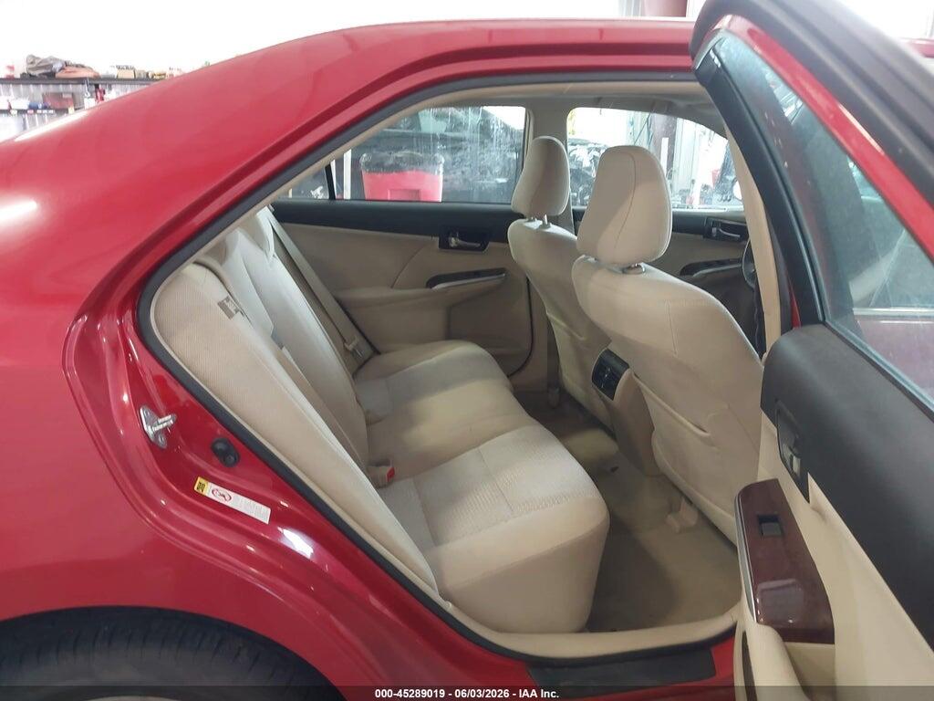 4T1BF1FK8CU564932 2012 TOYOTA CAMRY photo no. 8