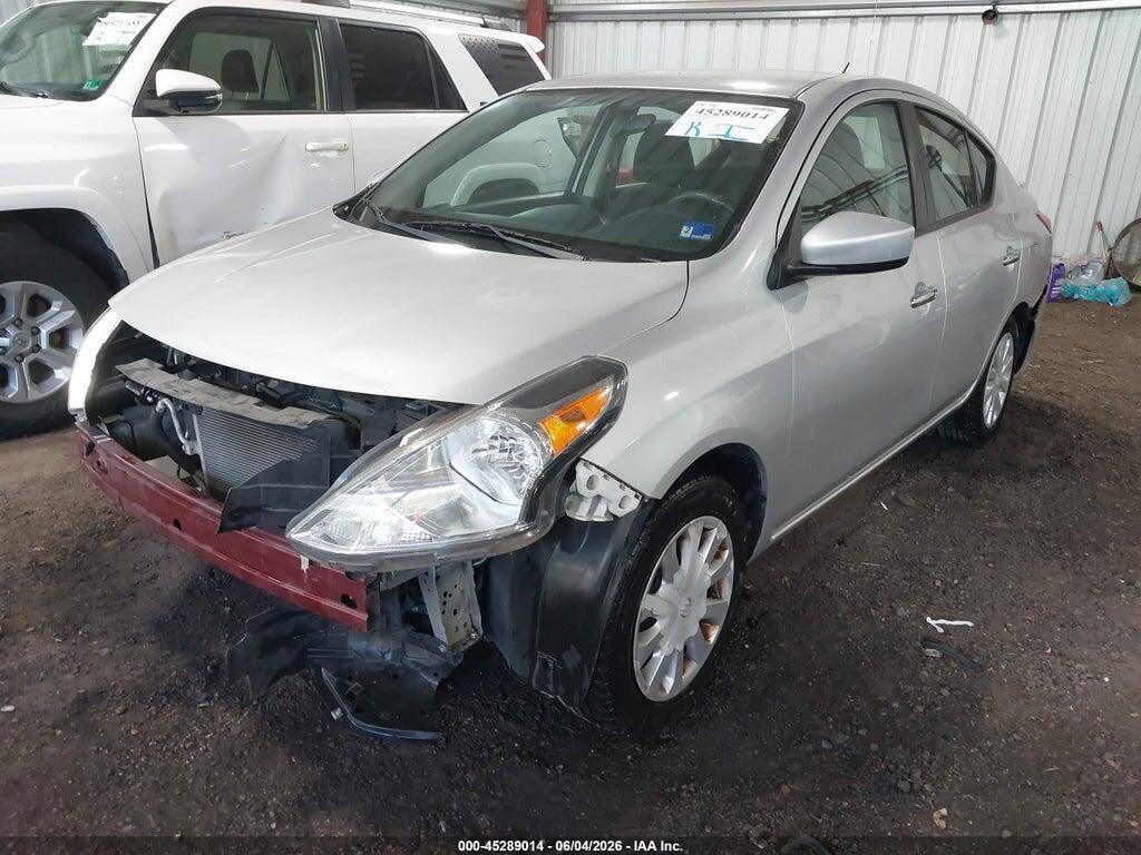 3N1CN7AP3KL845114 2019 NISSAN VERSA photo no. 2