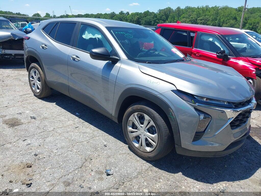 KL77LFEP1TC045012 2026 CHEVROLET TRAX photo no. 1