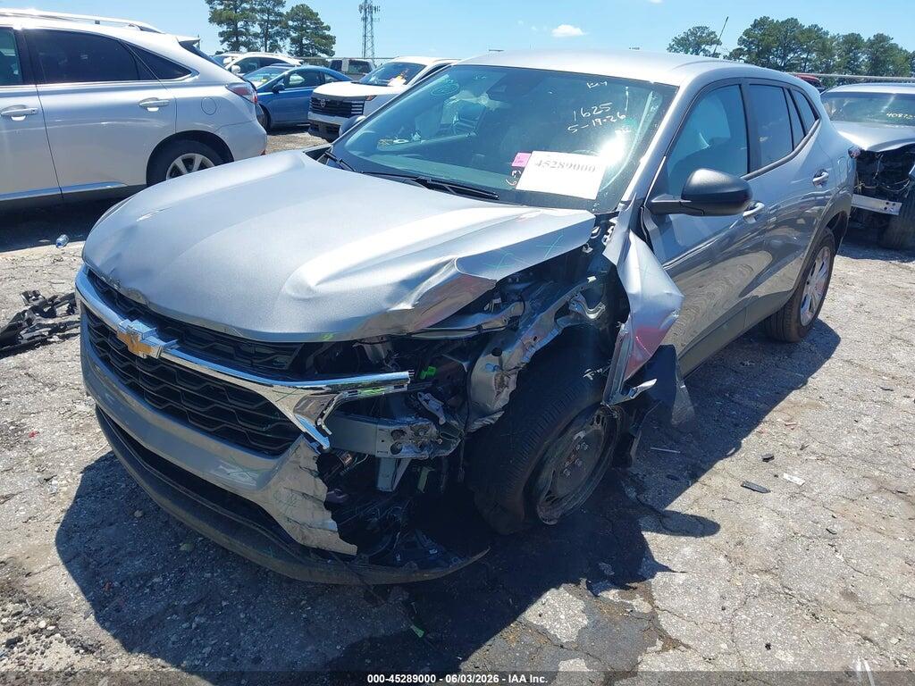 KL77LFEP1TC045012 2026 CHEVROLET TRAX photo no. 2