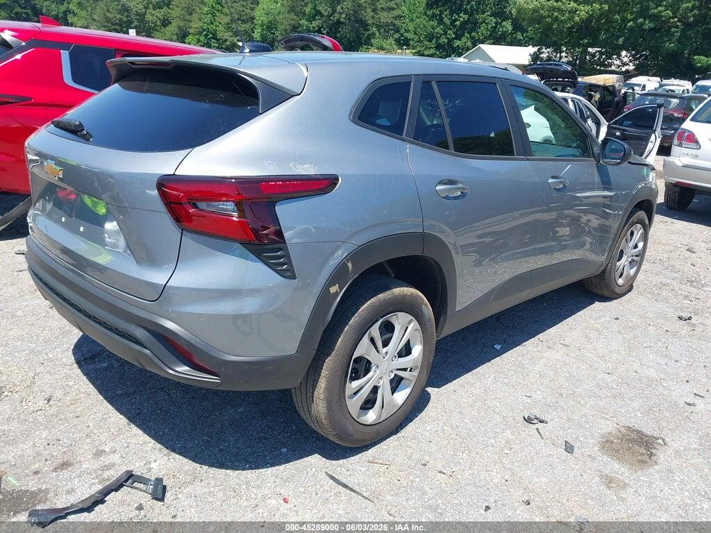 KL77LFEP1TC045012 2026 CHEVROLET TRAX photo no. 4