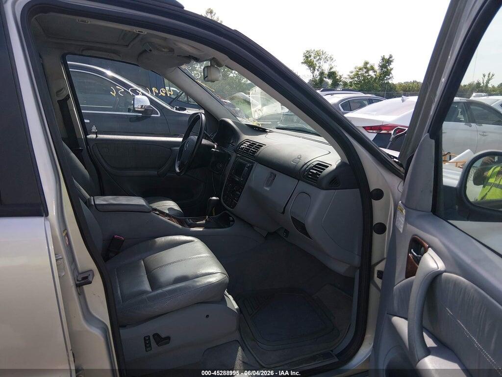 4JGAB54E3YA155662 2000 MERCEDES-BENZ ML 320 photo no. 5