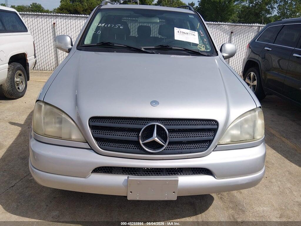 4JGAB54E3YA155662 2000 MERCEDES-BENZ ML 320 photo no. 6