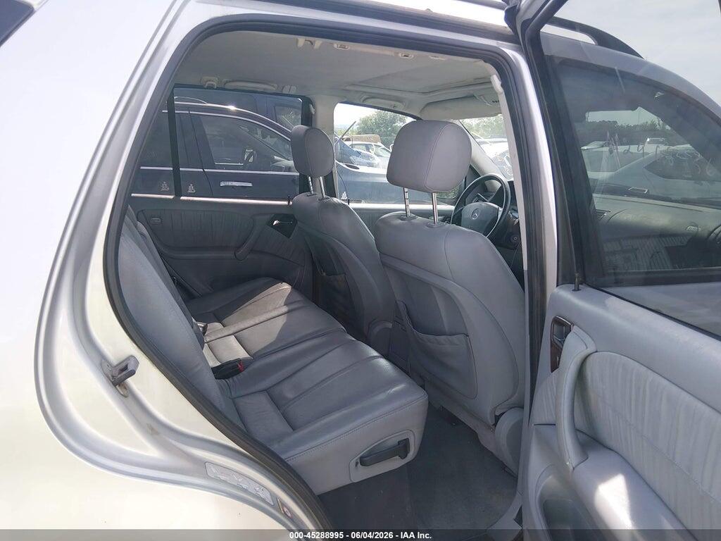 4JGAB54E3YA155662 2000 MERCEDES-BENZ ML 320 photo no. 8