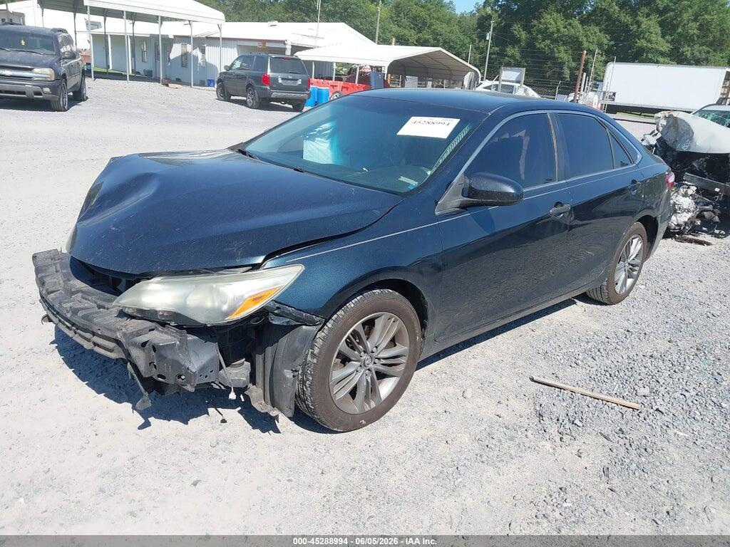 4T1BF1FK7GU558951 2016 TOYOTA CAMRY photo no. 2