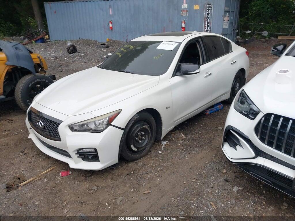 JN1EV7AR5HM839193 2017 INFINITI Q50 photo no. 2