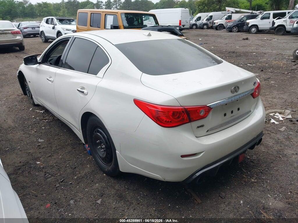JN1EV7AR5HM839193 2017 INFINITI Q50 photo no. 3