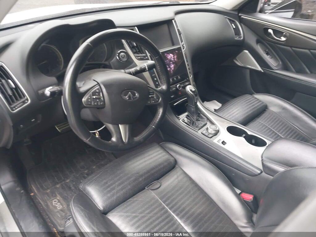 JN1EV7AR5HM839193 2017 INFINITI Q50 photo no. 5