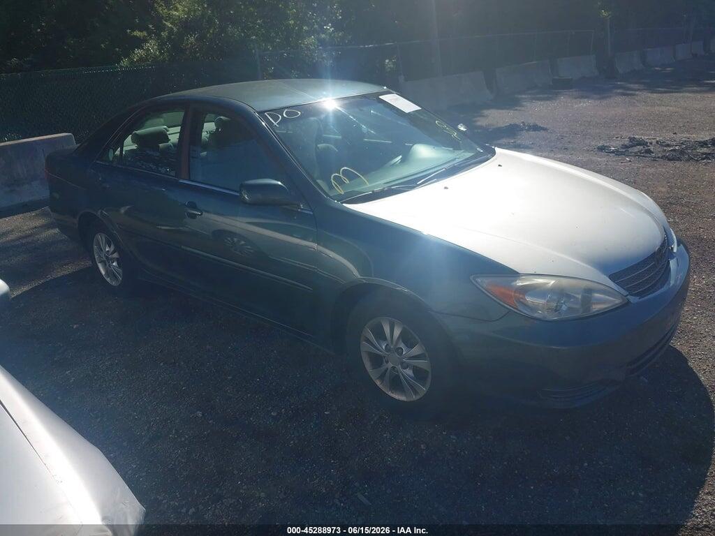 4T1BF30K74U072429 2004 TOYOTA CAMRY photo no. 1