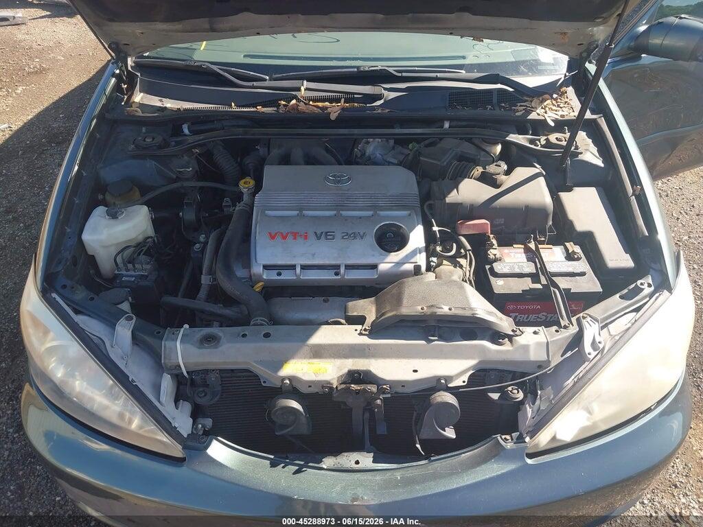 4T1BF30K74U072429 2004 TOYOTA CAMRY photo no. 10