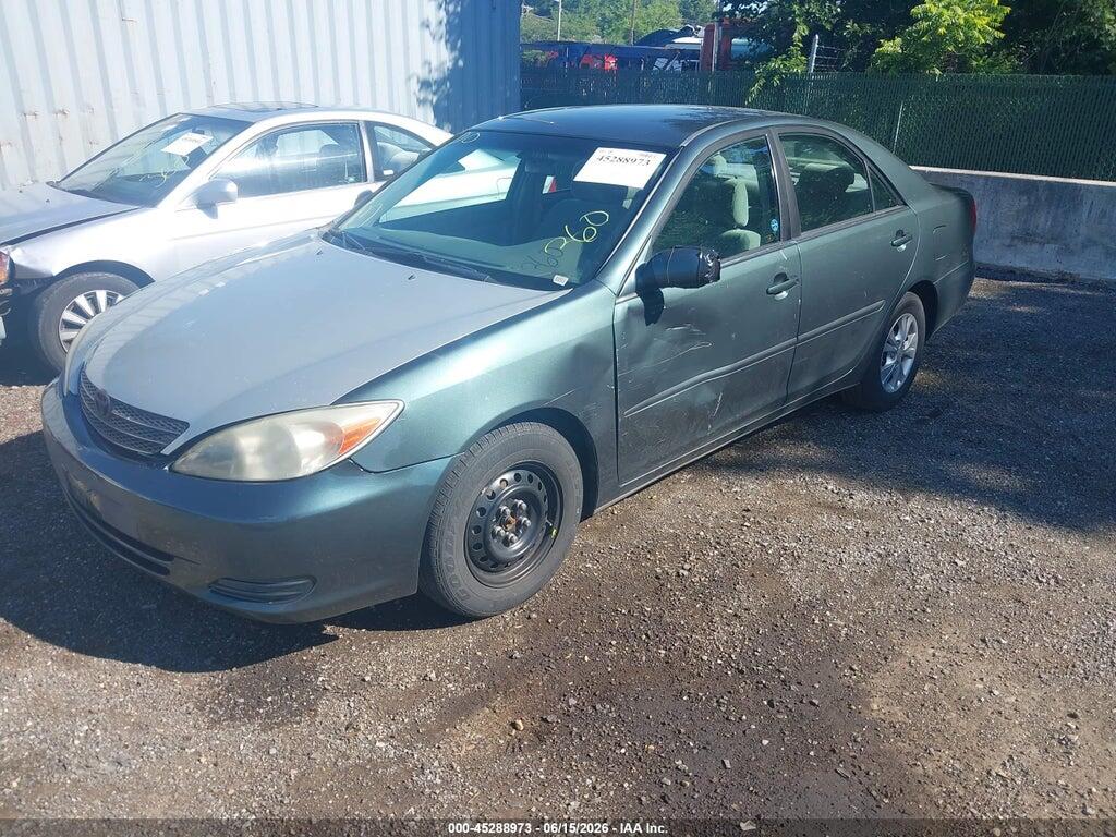 4T1BF30K74U072429 2004 TOYOTA CAMRY photo no. 2