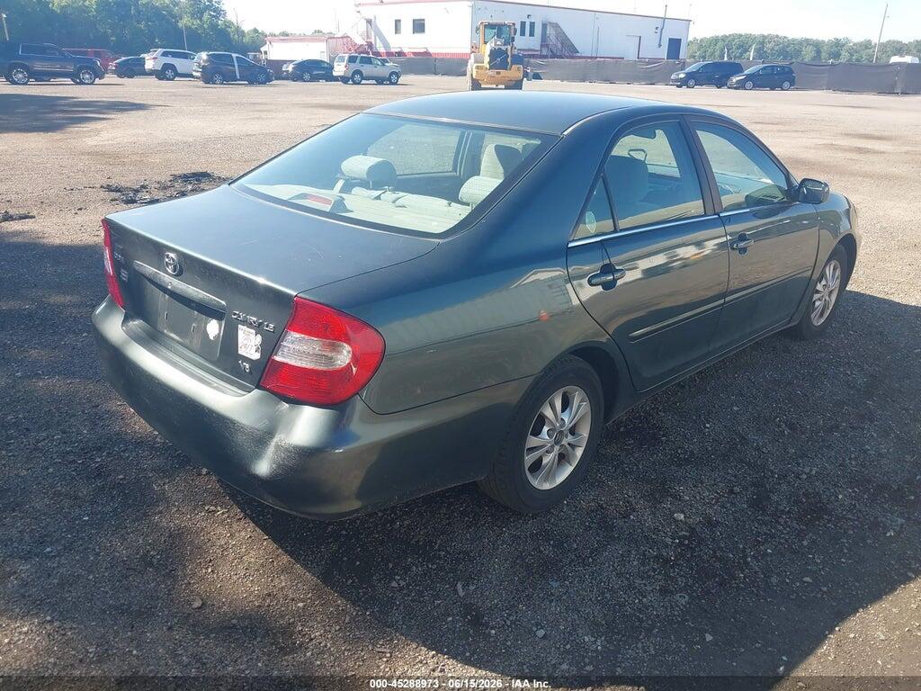 4T1BF30K74U072429 2004 TOYOTA CAMRY photo no. 4