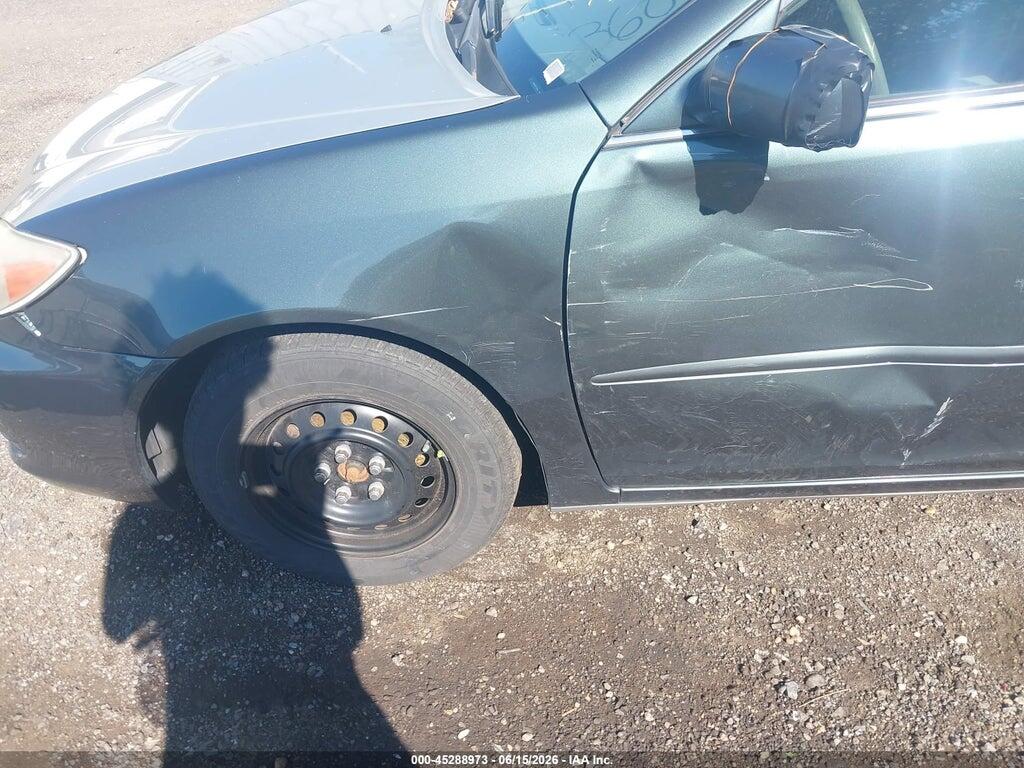 4T1BF30K74U072429 2004 TOYOTA CAMRY photo no. 6