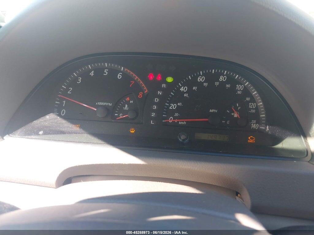 4T1BF30K74U072429 2004 TOYOTA CAMRY photo no. 7