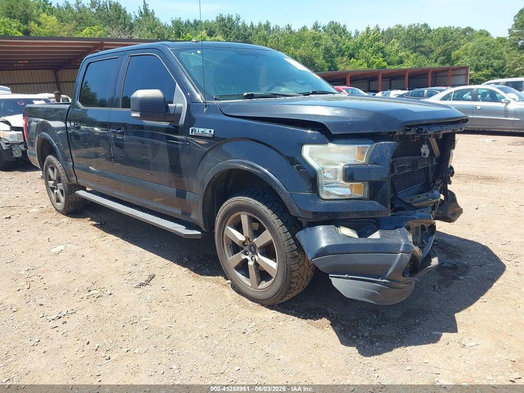 1FTEW1EF4GFB25467 2016 FORD F-150 photo no. 1