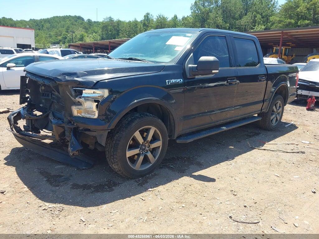 1FTEW1EF4GFB25467 2016 FORD F-150 photo no. 2