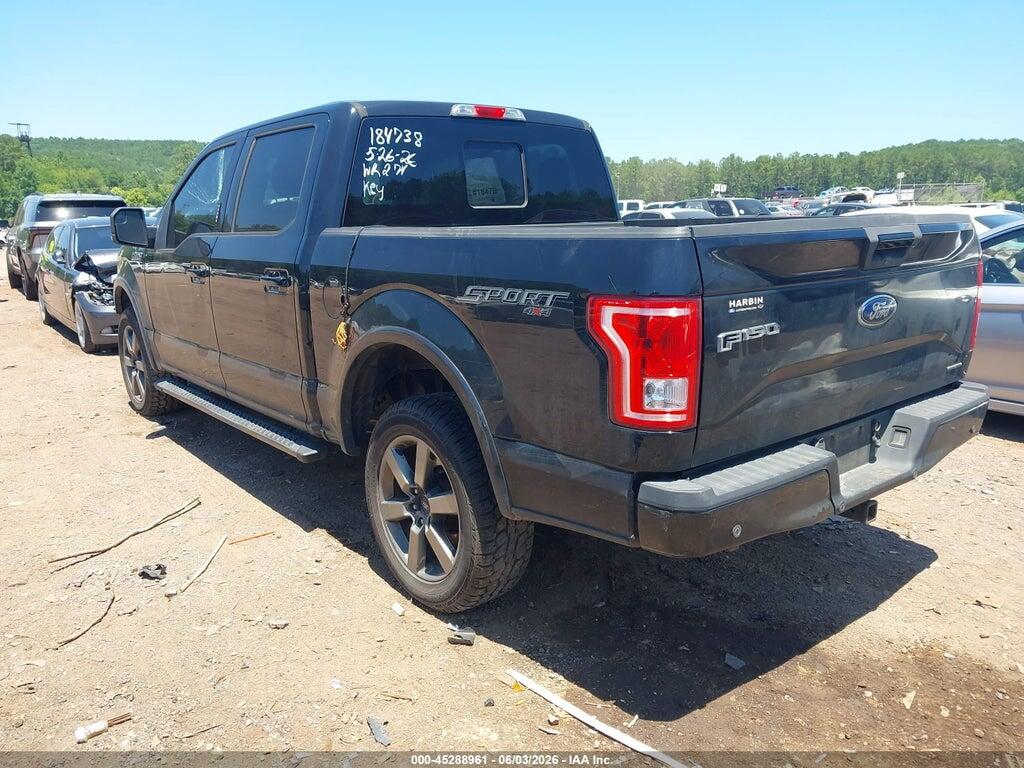 1FTEW1EF4GFB25467 2016 FORD F-150 photo no. 3