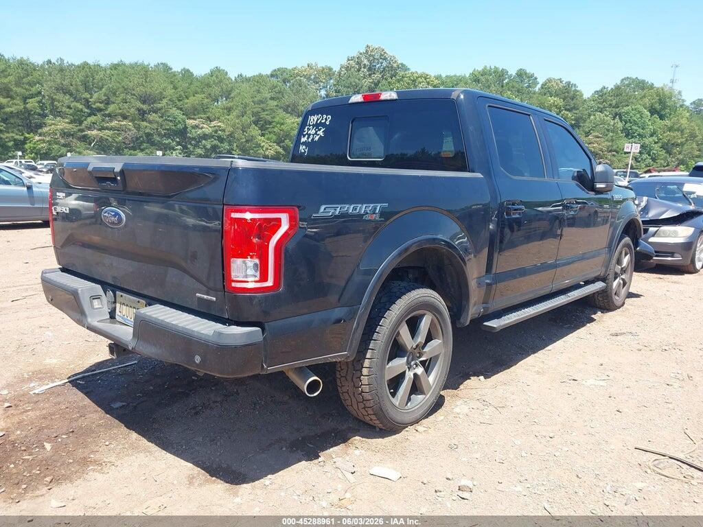 1FTEW1EF4GFB25467 2016 FORD F-150 photo no. 4