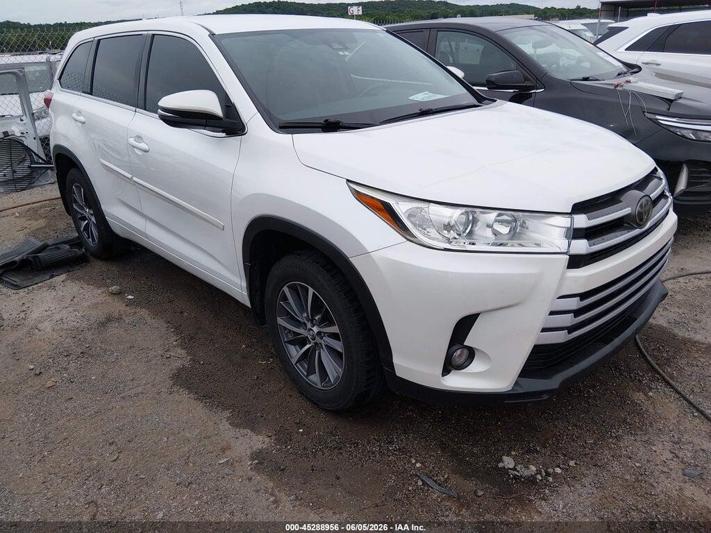 5TDZZRFH7JS241857 2018 TOYOTA HIGHLANDER photo no. 1