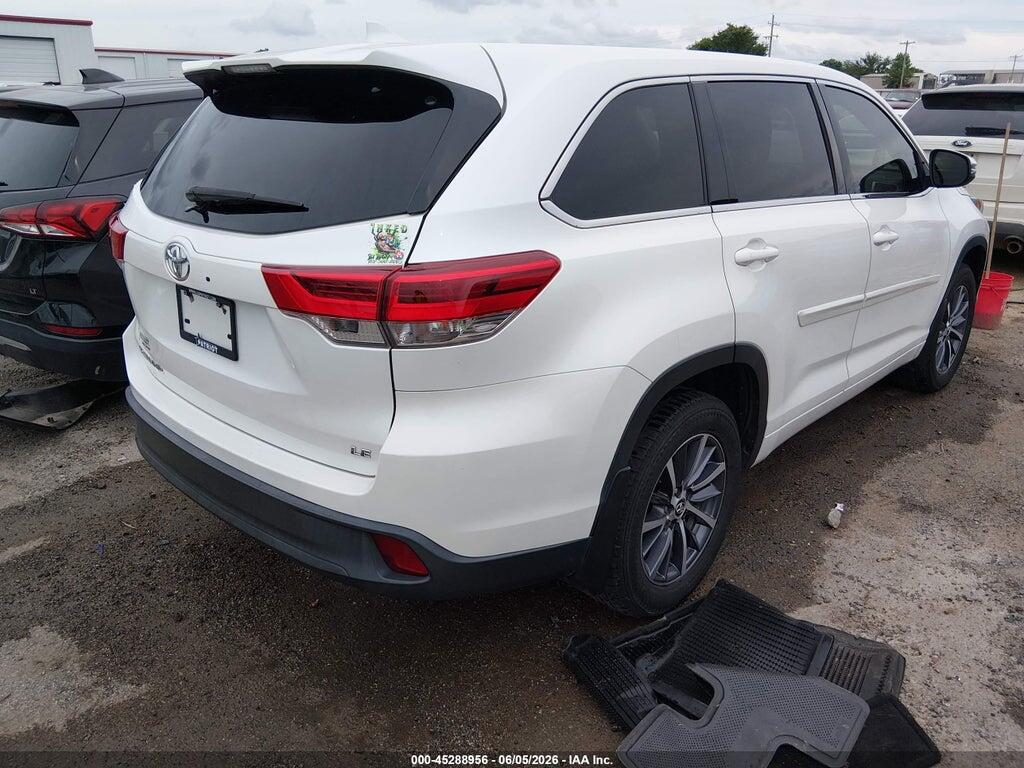 5TDZZRFH7JS241857 2018 TOYOTA HIGHLANDER photo no. 4