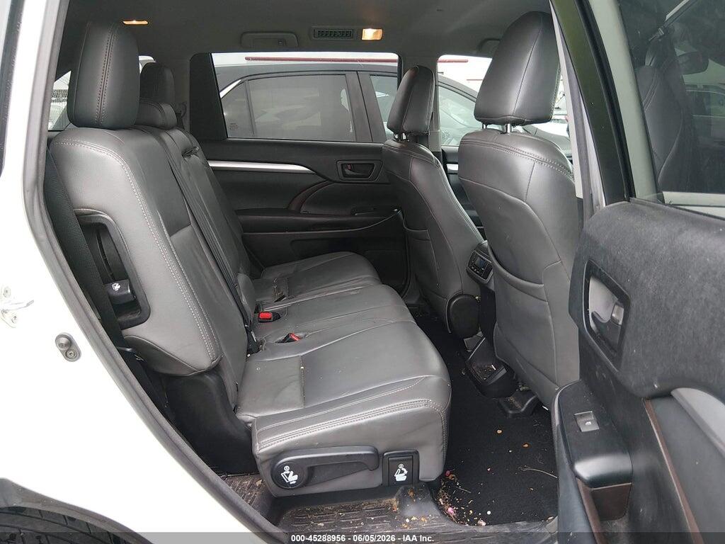 5TDZZRFH7JS241857 2018 TOYOTA HIGHLANDER photo no. 8