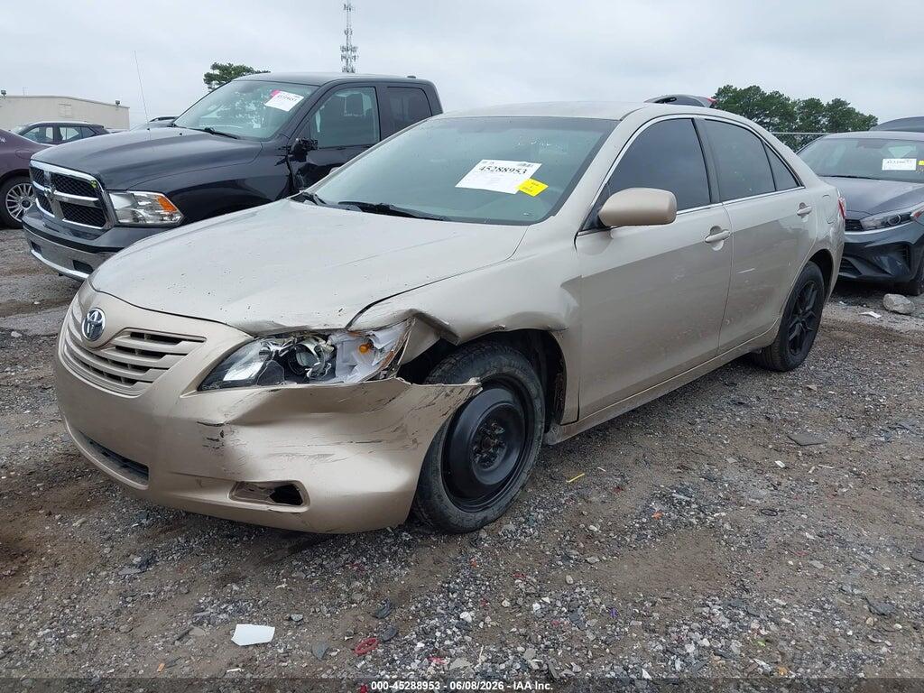 4T1BE46K17U665126 2007 TOYOTA CAMRY photo no. 2