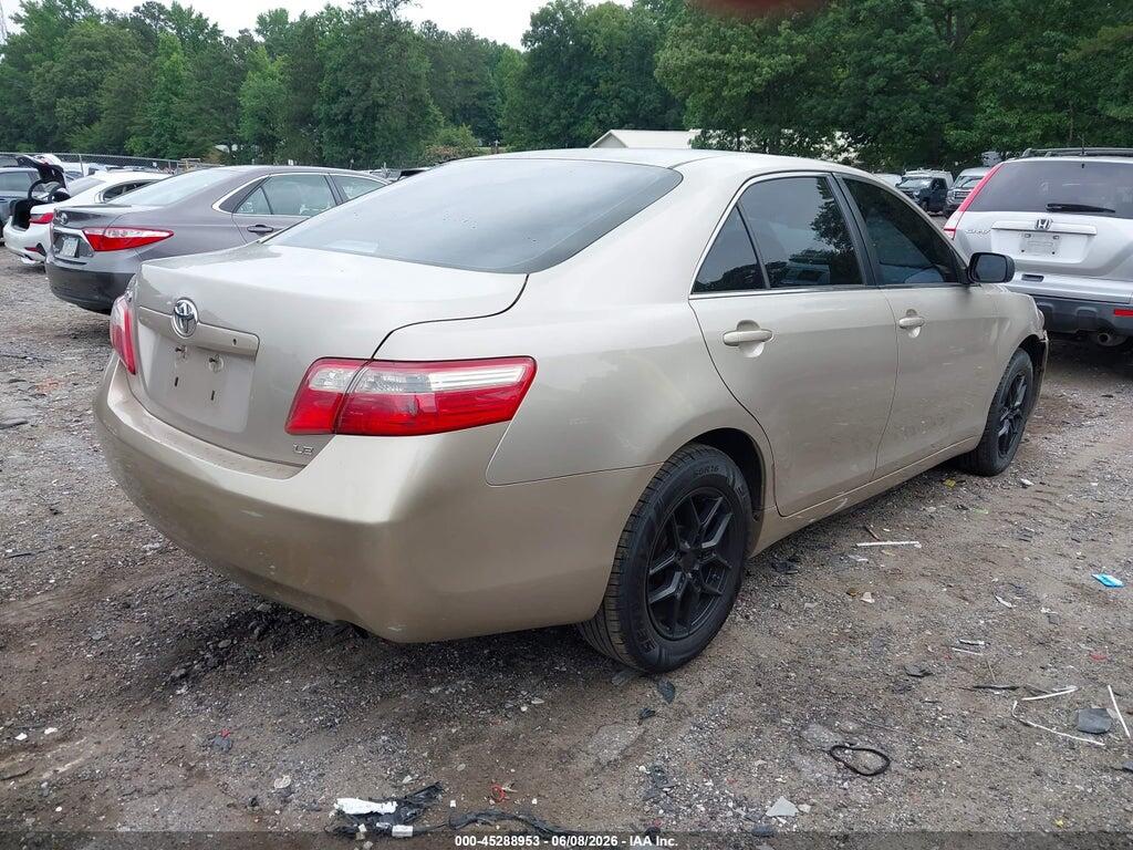 4T1BE46K17U665126 2007 TOYOTA CAMRY photo no. 4