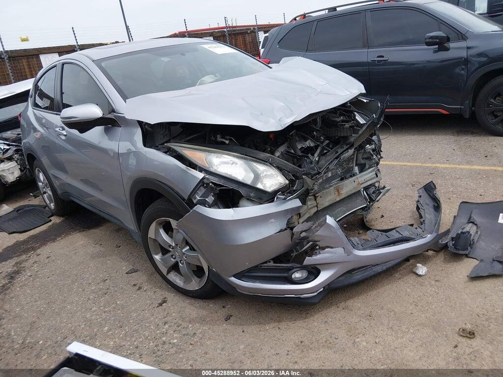 3CZRU6H53HM727344 2017 HONDA HR-V photo no. 1